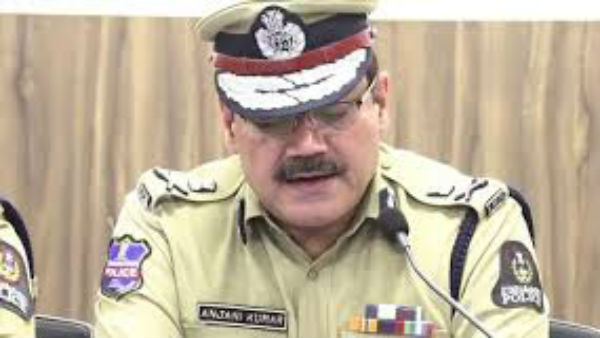 తెలంగాణా ఇంచార్జ్ డీజీపీగా అంజనీ కుమార్