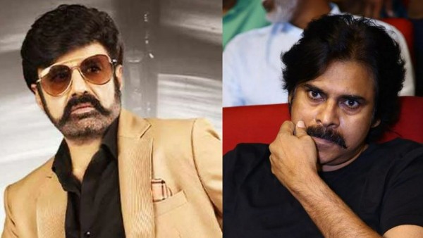 బాలయ్య - పవన్ కాంబినేషన్ లో తొలి సారిగా.. బాలయ్య - పవన్ కాంబినేషన్ లో తొలి సారిగా..