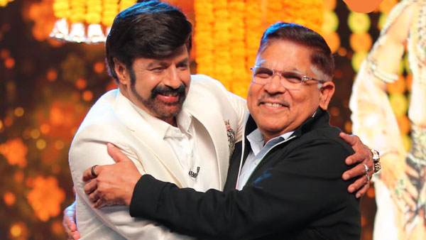 అల్లు అరవింద్ ను నేరుగా అడిగిన బాలకృష్ణ