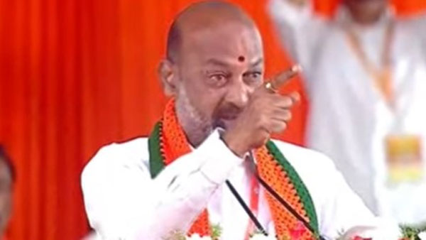 కేసీఆర్ పీడపోయింది! కాషాయ జెండాతో తెలంగాణ పవిత్రం: బండి