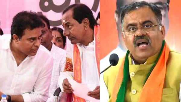 కేసీఆర్ ఫ్యామిలీ దోపిడీ తెలంగాణ నుంచి ఢిల్లీకి.: తరుణ్ 