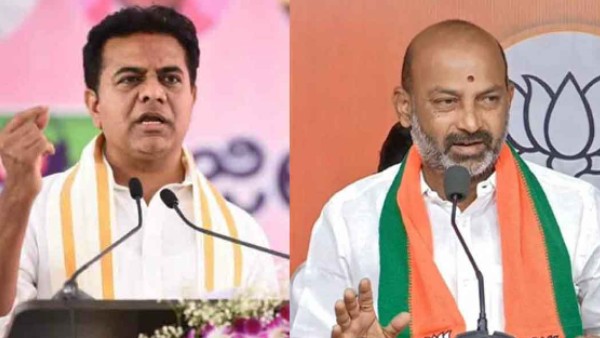 కేటీఆర్ కు సవాల్ చేసిన బండి సంజయ్