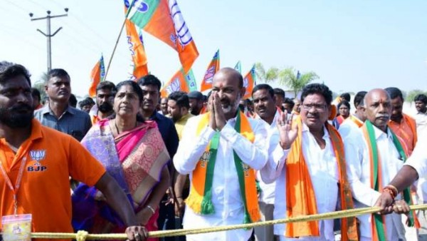  లక్ష కోట్లతో దొంగ సారా దందా.. కవిత బుక్కయ్యిందన్న బండి సంజయ్