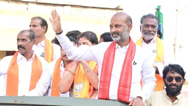  బండి సంజయ్ ఆరవ విడతకు బ్రేక్ 