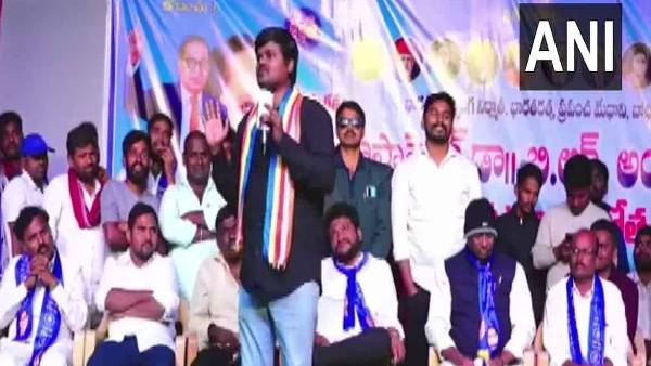 నరేష్ పై పీడీ యాక్ట్ నమోదు చెయ్యాలని అయ్యప్ప స్వాముల డిమాండ్