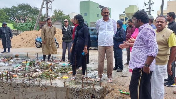 వణికిన తిరుపతి.. వణికిన తిరుపతి..