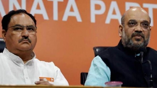 అమిత్ షా, నడ్డాతో చర్చలు