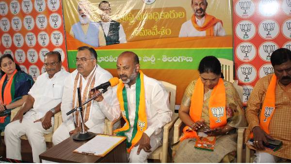 తెలంగాణా బీజేపీలో పెరుగుతున్న సీఎం ఆశావహులు 