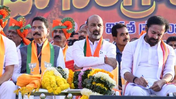 బండి సంజయ్... కిషన్ రెడ్డి.. సీఎం రేసులో చాలా మందే 