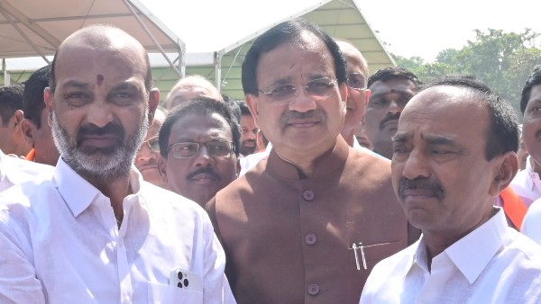 సీఎం పీఠంపై ఈటల గురి 