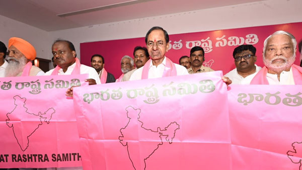  బీఆర్ఎస్ ఎంట్రీతో వైసీపీకి లాభం?