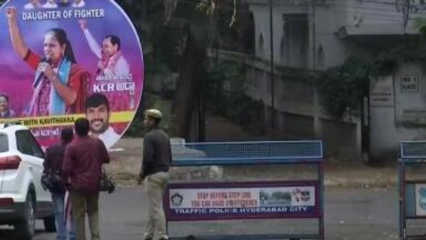 లిక్కర్ స్కాంలో కవిత ఇంటికి సీబీఐ