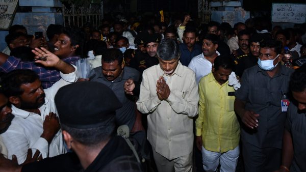 ఆవేదనలో చంద్రబాబు..