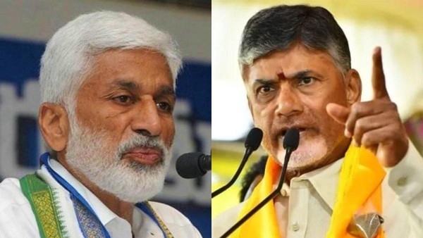 pm modi says chandrababu lost weight..vijayasai reddy says lost temper but not publicity pm modi says chandrababu lost weight..vijayasai reddy says lost temper but not publicity