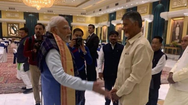 చంద్రబాబుతో ప్రత్యేకంగా..