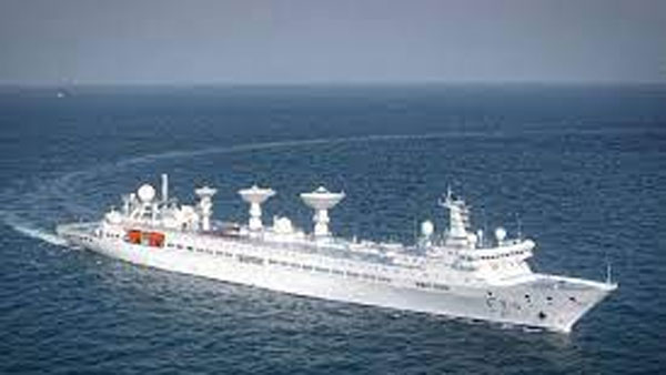 భారత సముద్ర జలాల్లోకి..