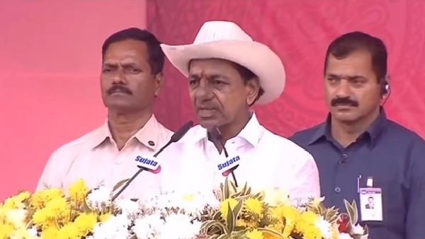 హైదరాబాద్ వచ్చిన దొంగలను జైల్లో పెట్టామన్న కేసీఆర్