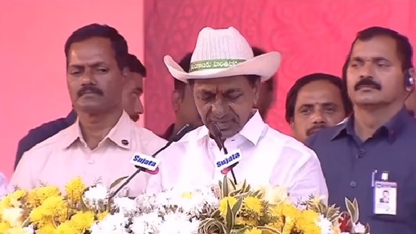 పాలమూరుకు కేసీఆర్ వరాలు.. బీఆర్ఎస్ అంటూ జై భారత్