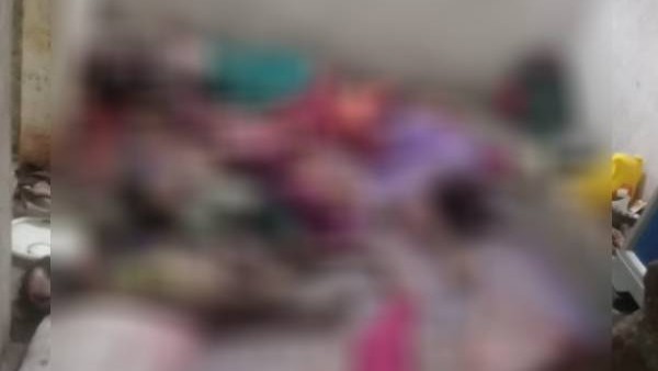 రాత్రి అందర్నీ నరేకేసి భర్త..... చివరికి ఆత్మహత్య