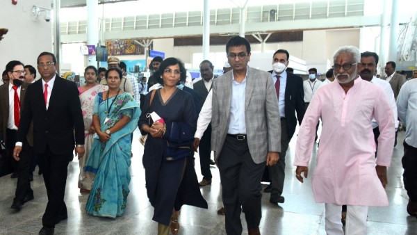 శ్రీవారి దర్శనం..