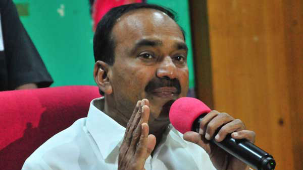 ఢిల్లీలో ఈటల చేతికి బ్లూ ప్రింట్స్