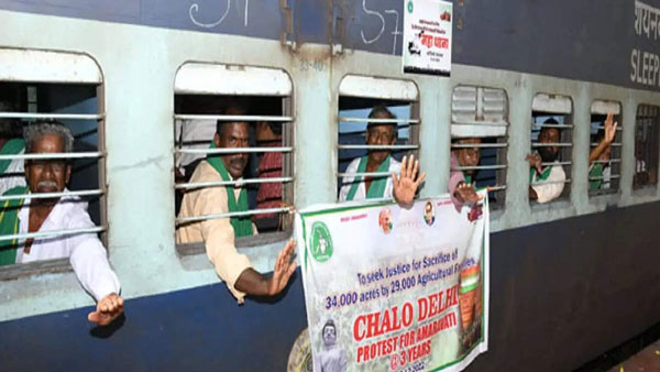  1100 రోజులు పూర్తిచేసుకున్న ఉద్యమం