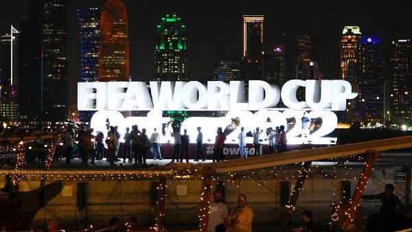 మూడవ స్థానంలో ఫిఫా వరల్డ్ కప్ 2022