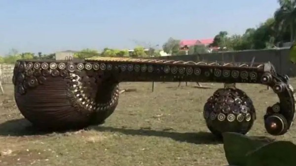  ప్రరంచంలోనే అతి పెద్ద రుద్రవీణ