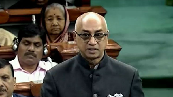 లోక్‌సభలో ప్రస్తావన..