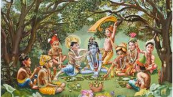 Who is Goda devi and what did she do to make lord krishna happy