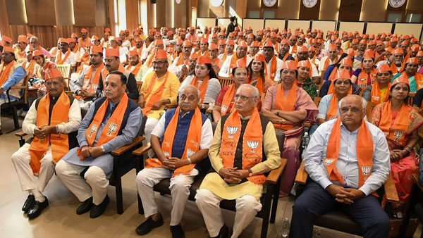 జమిలి జోష్.. జమిలి జోష్..