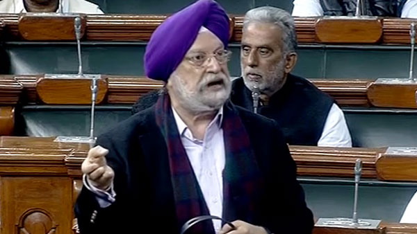 స్పందించిన హర్దీప్ సింగ్ పురి