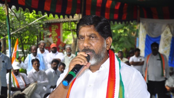  భూ సమస్యలు పరిష్కరించకుంటే ఆందోలన.. టీ సర్కార్ ను హెచ్చరించిన సీఎల్పీ నేత..