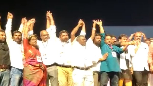 విశాఖలో కాపు నాడు.. విశాఖలో కాపు నాడు..