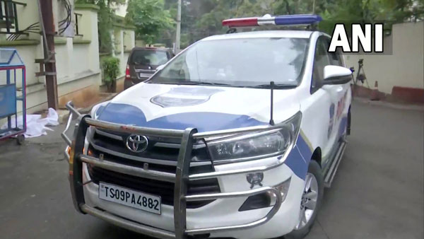 Security beefed up at Kavithas residence in Hyderabad ahead of CBI questioning to her in liquor scam