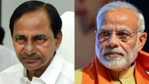 కేసీఆర్ వర్సెస్ బీజేపీ పోరు కేసీఆర్ వర్సెస్ బీజేపీ పోరు