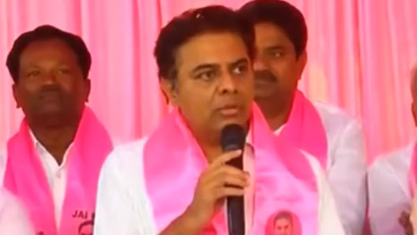 చెప్పు దెబ్బలకు సిద్ధమేనా? అంటూ బండికి కేటీఆర్ సవాల్