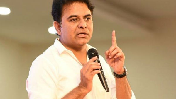 రియల్ దందాలో కేటీఆర్.. సంచలన ఆరోపణలతో ఇరికించే యత్నం