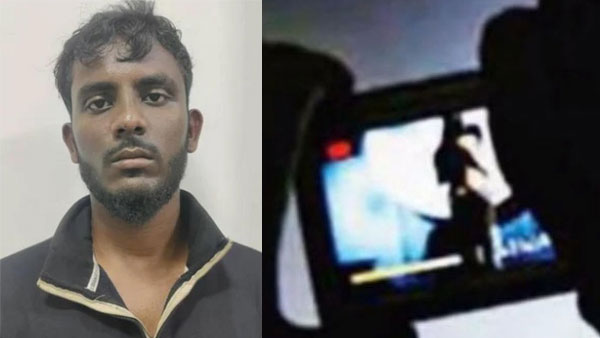 హడలిపోయిన యువతి