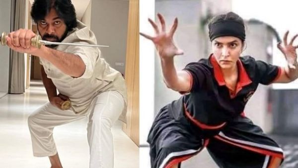 Manchu Lakshmis re-tweet regarding Pawan Kalyan is going viral Manchu Lakshmis re-tweet regarding Pawan Kalyan is going viral