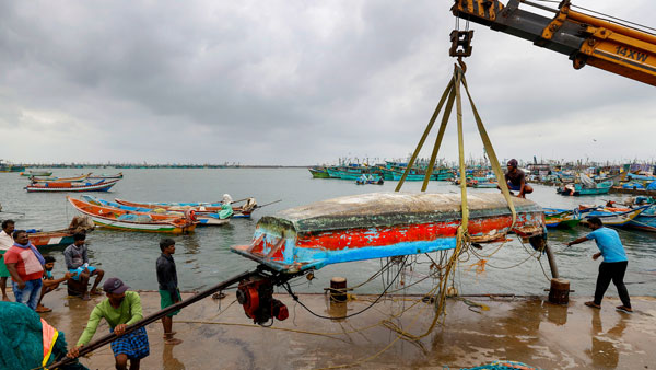 ముంచుకొస్తున్న మరో తుఫాను.. ఈసారి ఎక్కడంటే ముంచుకొస్తున్న మరో తుఫాను.. ఈసారి ఎక్కడంటే