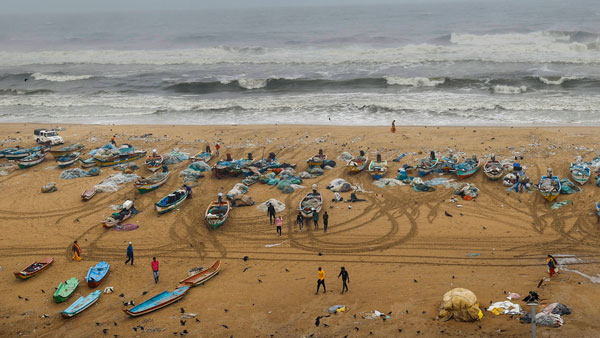 చెన్నై జలమయం