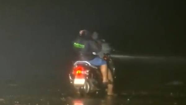 తీరం దాటిన తుపాను