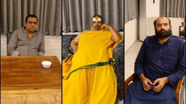 నేడు చంచల్ గూడా జైలు నుండి విడుదలైన సింహయాజీ స్వామీజీ