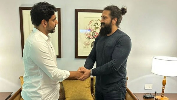 యష్ భేటీ.. యష్ భేటీ..