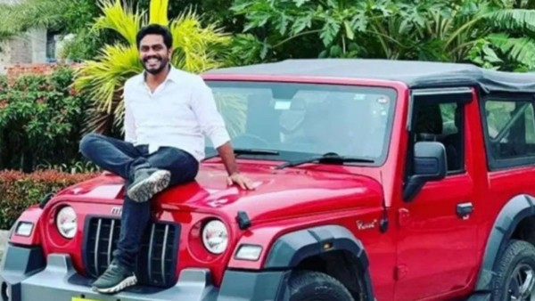 వోల్వ కారులో