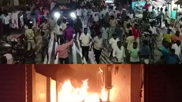 ఛలో మాచర్లకు పిలుపునిచ్చిన క్రమంలో నేతల గృహ నిర్బంధాలు ఛలో మాచర్లకు పిలుపునిచ్చిన క్రమంలో నేతల గృహ నిర్బంధాలు