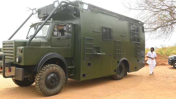 కార్యసిద్ధికి వారాహి .. పవన్ వాహనానికి పేరు పెట్టటం వెనుక పెద్ద కథే