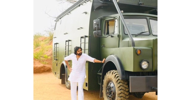 వారాహి వాహనం కలర్ పై జనసేన క్లారిటీ 