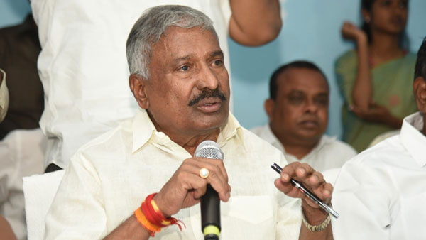 మంత్రి పెద్దిరెడ్డి లక్ష్యంగా